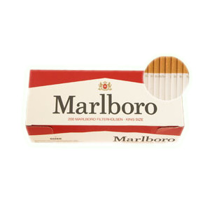200 x Marlboro Cigarette Blanks