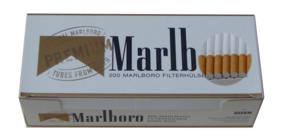 200 x Marlboro Light Blanks Cigarettes