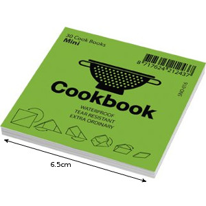30 Cookbook
