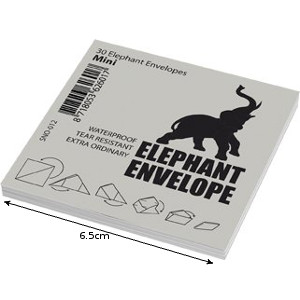 30 Mini Elephant Envelope