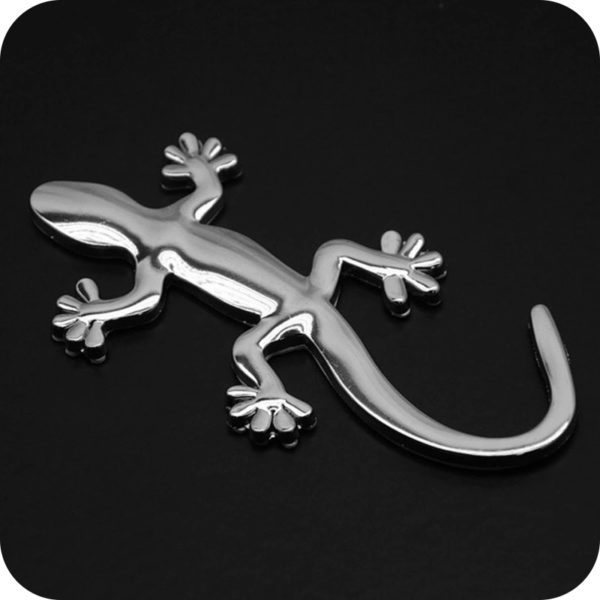 3D Car Sticker Gecko