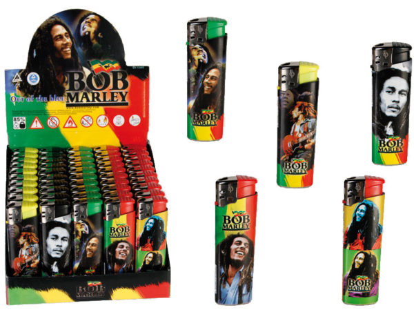 5 Bob Marley Lighters