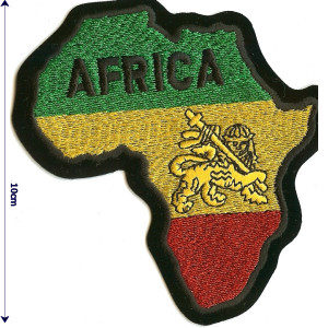 Africa Rasta Patch
