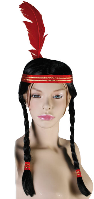 Amerindian Wig
