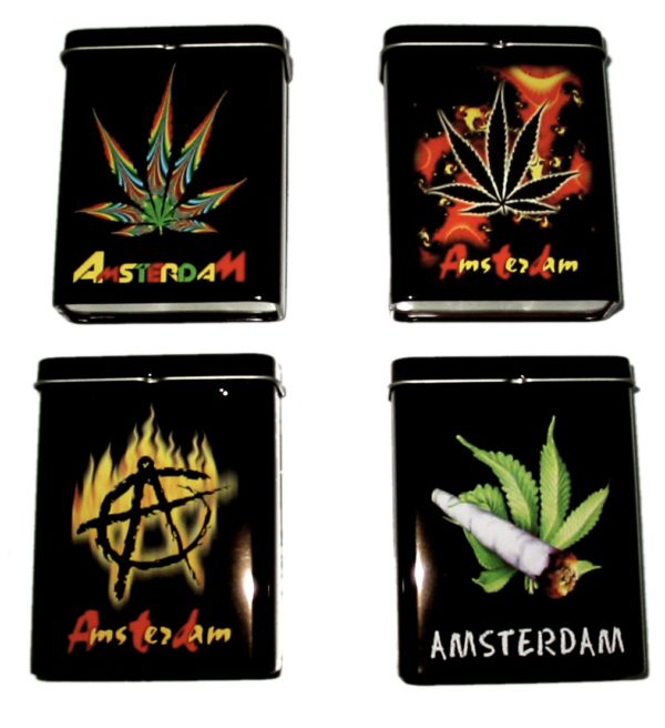 Amsterdam Sigarette Case