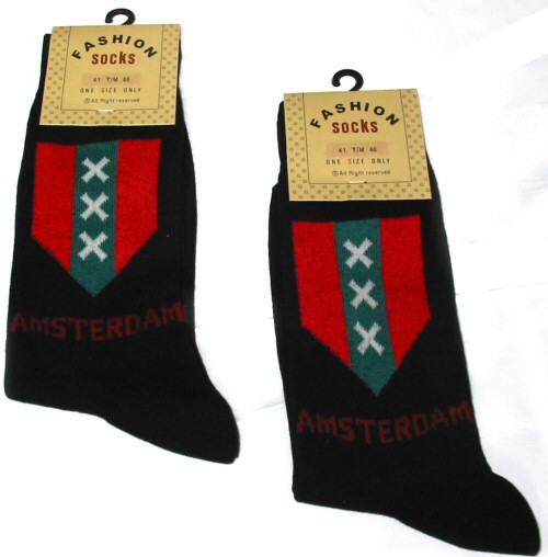 Amsterdam XXX Socks