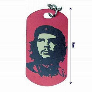 Army Hanger Dog Tag Che Guevara
