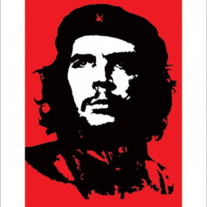 Art Print Che Guevara Red - Large