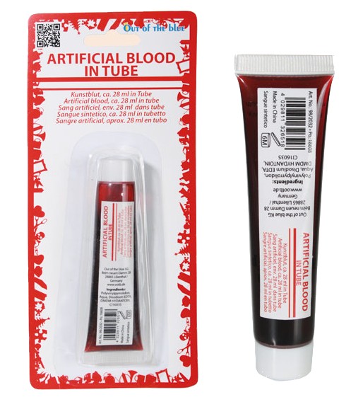 Artificial Blood in Tube 28ml