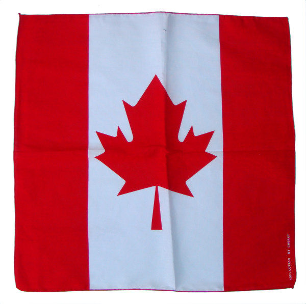 Bandanna Canadian Flag