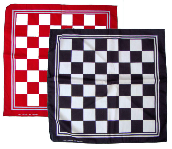 Bandanna Checker Flag