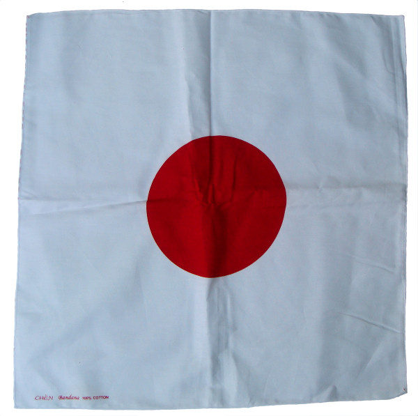 Bandanna Japanese Flag