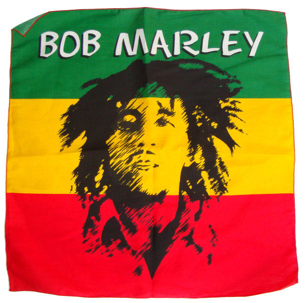 Bandanna Rasta Bob Marley Short Hair