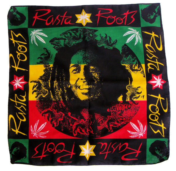 Bandanna Rasta Roots & Bob Marley