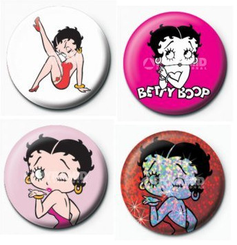 Betty Boop ButtonBadge
