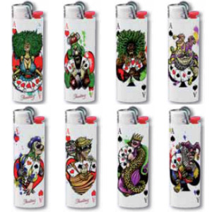 Bic Lighter Playing Cards Collection
