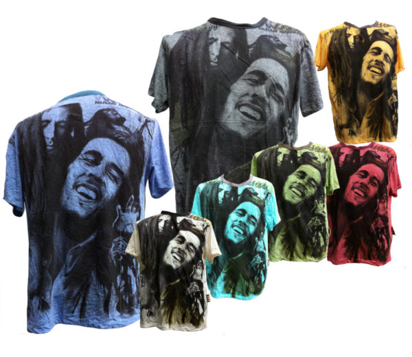 Bob Marley 3D T-Shirt