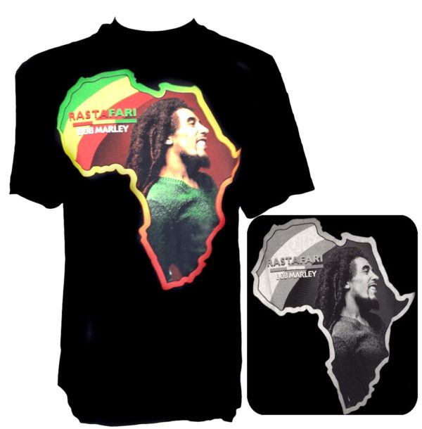 Bob Marley Africa Rastafari T-Shirt