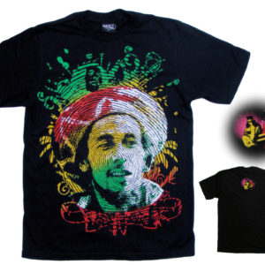 Bob Marley - Fingerprint T-Shirt