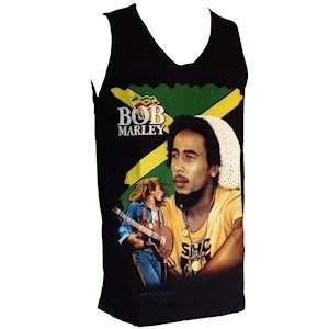 Bob Marley Jamaica Man Tank Top