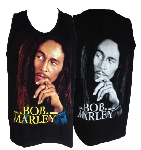 Bob Marley Legend Sleeveless T-Shirt