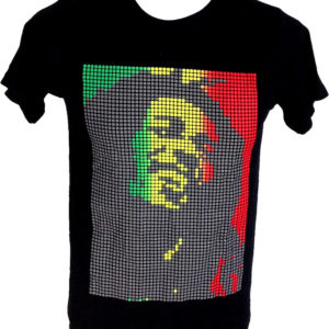 Bob Marley Mosaic T-Shirt