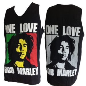Bob Marley One Love Sleeveless T-Shirt