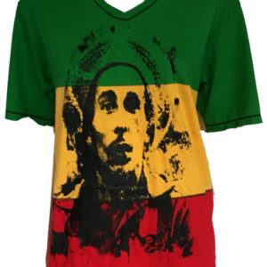 Bob Marley Rasta T-Shirt
