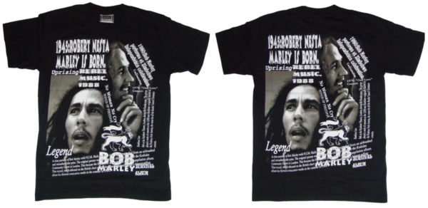 Bob Marley T-Shirt [NN05-W03]