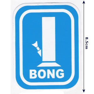 Bong Sticker