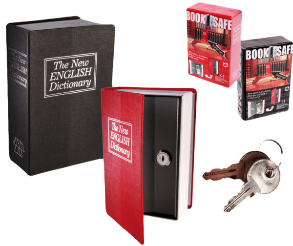 Book Safe with Lock
