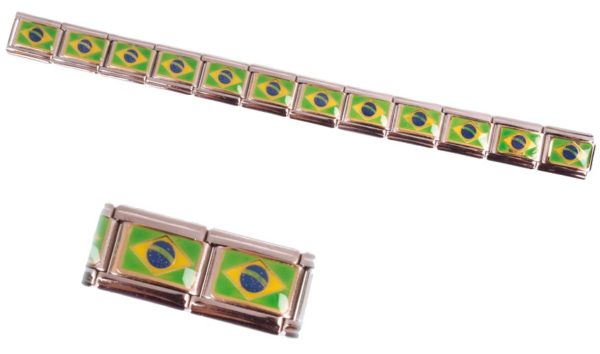 Bracelet Brazilian Flag