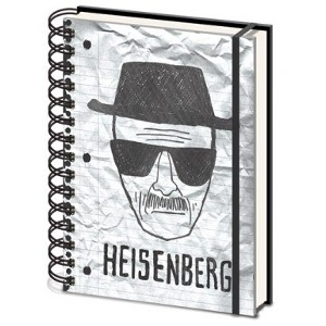 Breaking Bad Heisenberg Notepad
