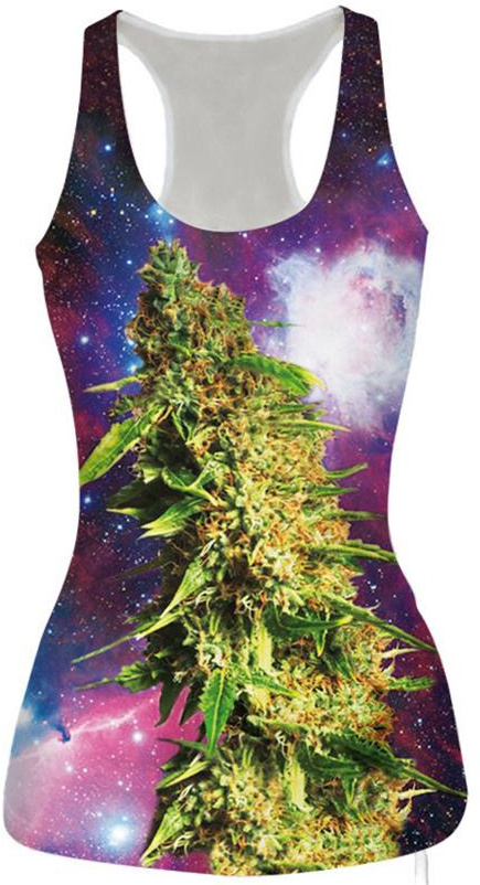 Cannabis Bud Tank top
