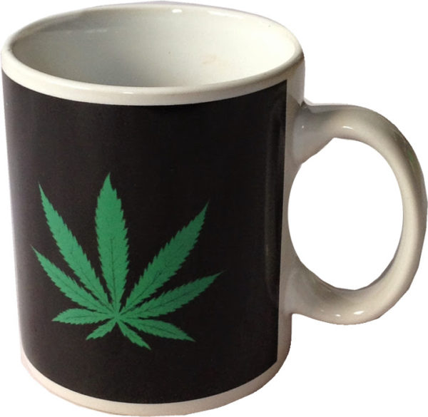 Cannabis Leaf Mug