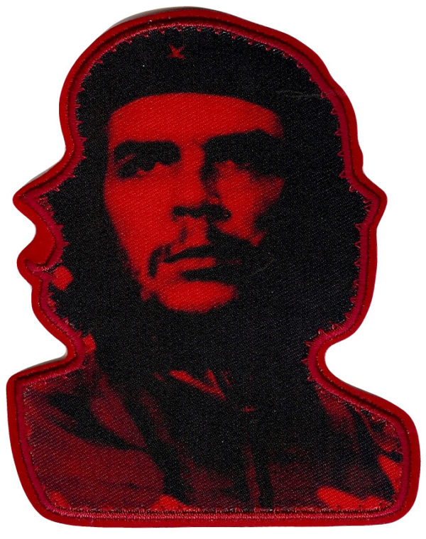 Che Guevara Patch Red