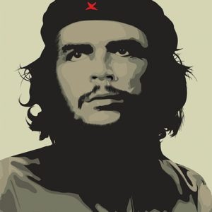 Che Guevara Postcard