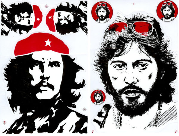 Che Guevara Sticker 35cm