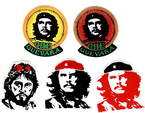 Che Guevara Sticker 7cm