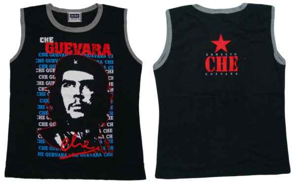 Che Guevara Writings Sleeveless T-Shirt