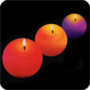 Chillout Candle Plain Ball