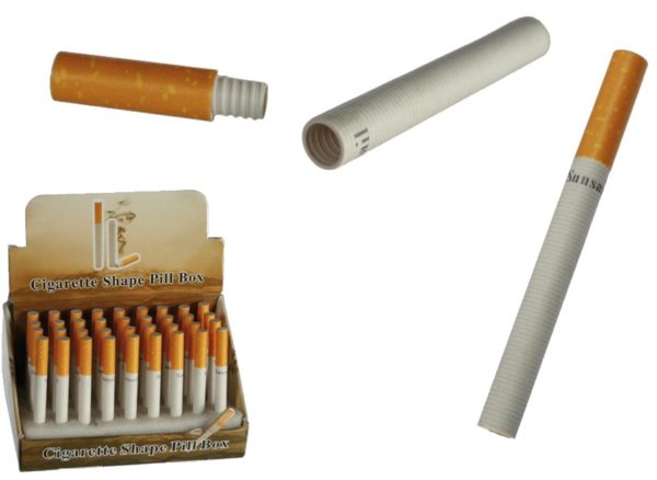 Cigarette Shaped Pillcase