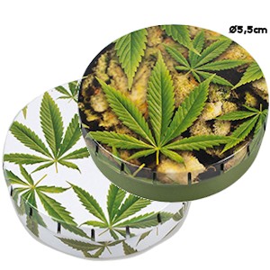 Click Clack Box Marijuana Leaves