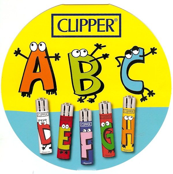 Clipper Alphabet