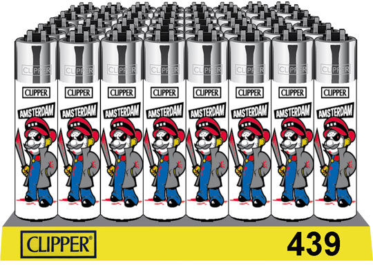Clipper Bad Mario Amsterdam