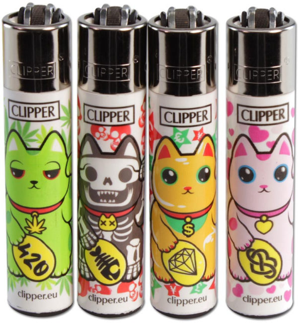 Clipper Cats Maneki-neko