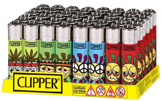 Clipper Emoticons Marijuana II