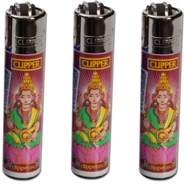 Clipper Indians God Lakshmi