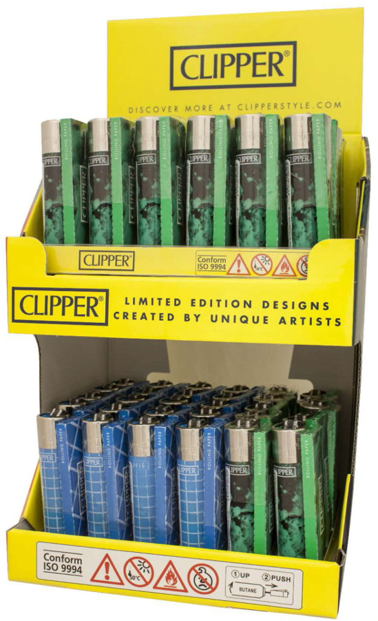 Clipper Limited Edition with Smoking Papers