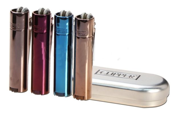 Clipper Metallic with Case Icy